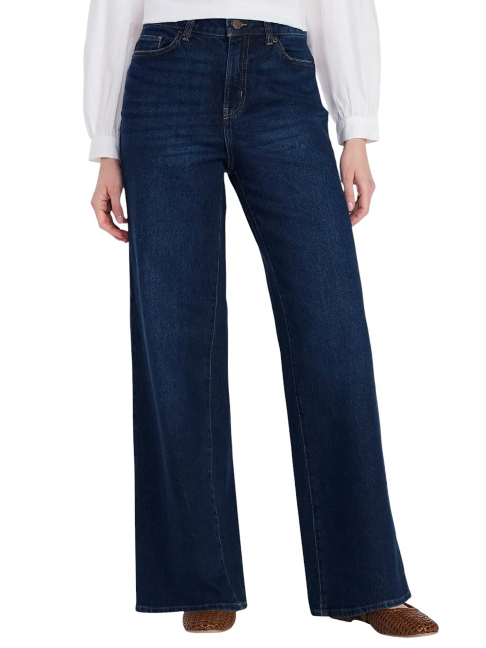 NWT✨ | Time and Tru | Dark Wash High Waisted Wide Leg Jeans